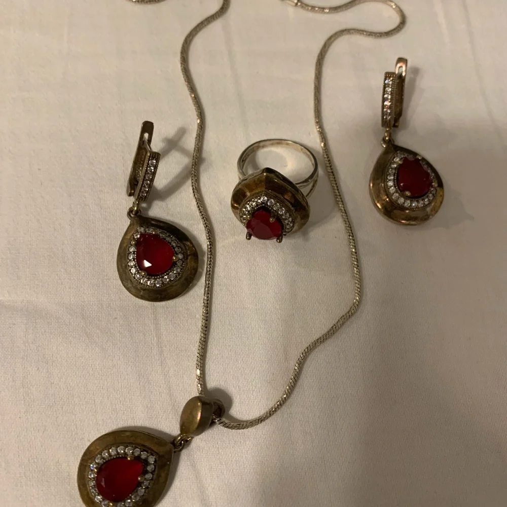 Silver set - Picture 2 of 5